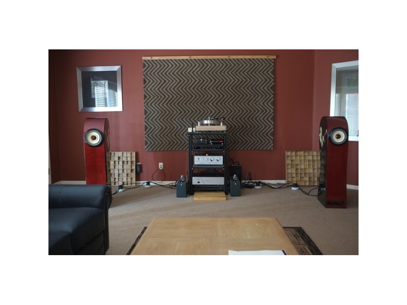 Teresonic Integrum Speakers w/Lowther PM6C With Original Boxes