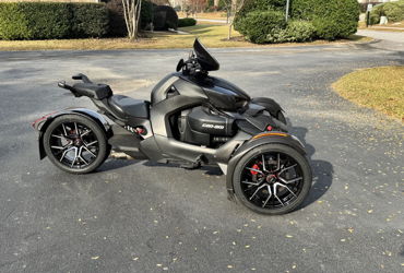 2023 CAN-AM RYKER RALLY EDITION 900 ACE motorcycle for rent near WEST COLUMBIA, SC