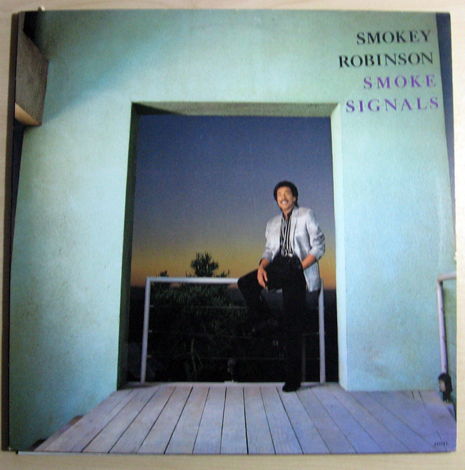 Smokey Robinson - Smoke Signals - 1986 Tamla 6156TL