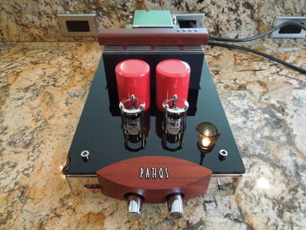 PATHOS CLASSIC ONE MK3, Integrated Tube Pre with Transi...