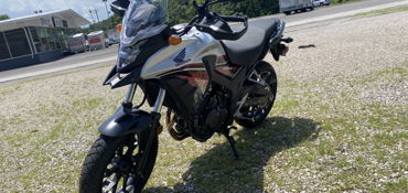 2018 HONDA CB500X motorcycle for rent near Harriman, TN