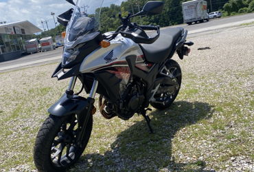 2018 HONDA CB500X motorcycle for rent near Harriman, TN
