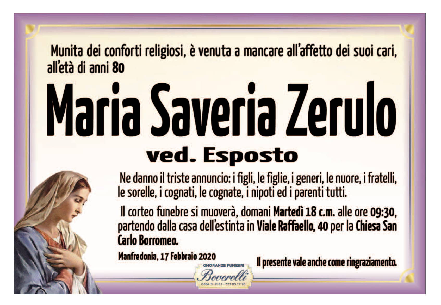 Maria Saveria Zerullo