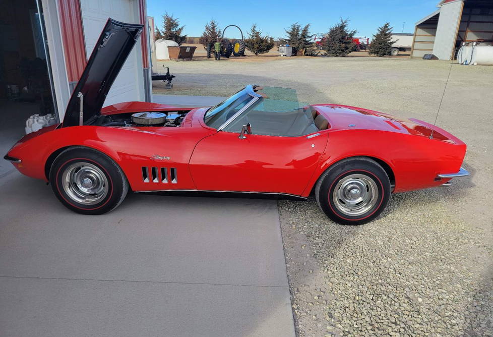 1969 chevrolet corvette sting ray vehicle history image 3