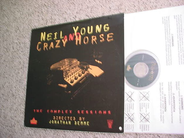 12 INCH Laserdisc movie - Neil Young and crazy horse th...