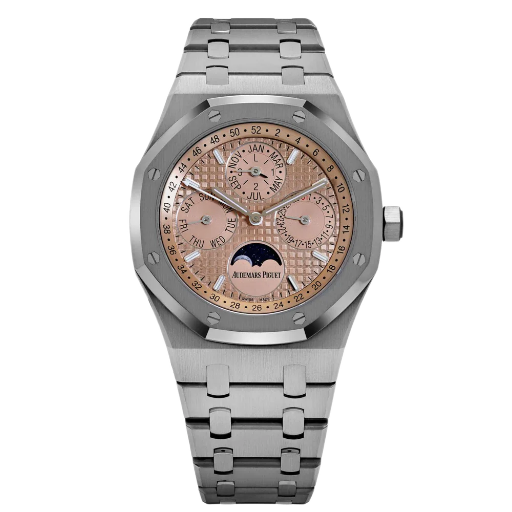 Audemars Piguet Royal Oak Perpetual Calendar Salmon, image 1