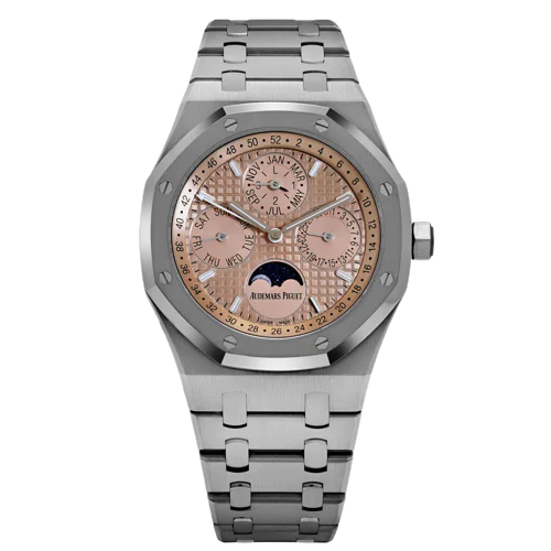 Audemars Piguet Royal Oak Perpetual Calendar Salmon