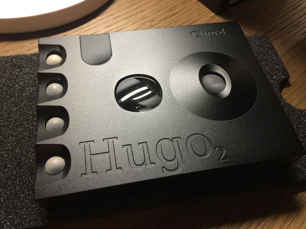 Chord Electronics Ltd. Hugo 2 Best DAC plus FREE Bonus ...