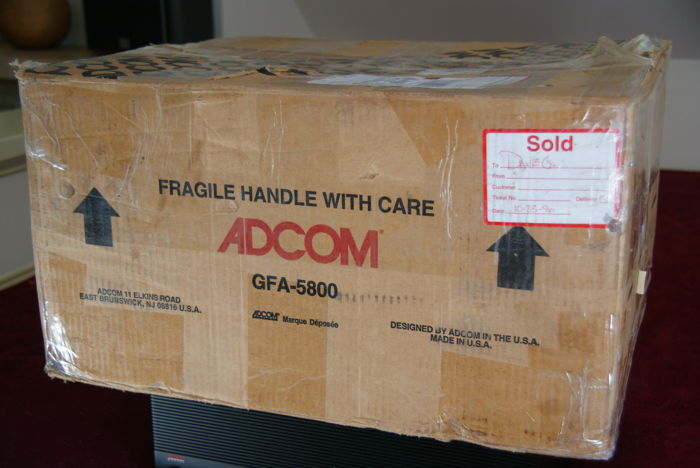 ADCOM GFA 5800