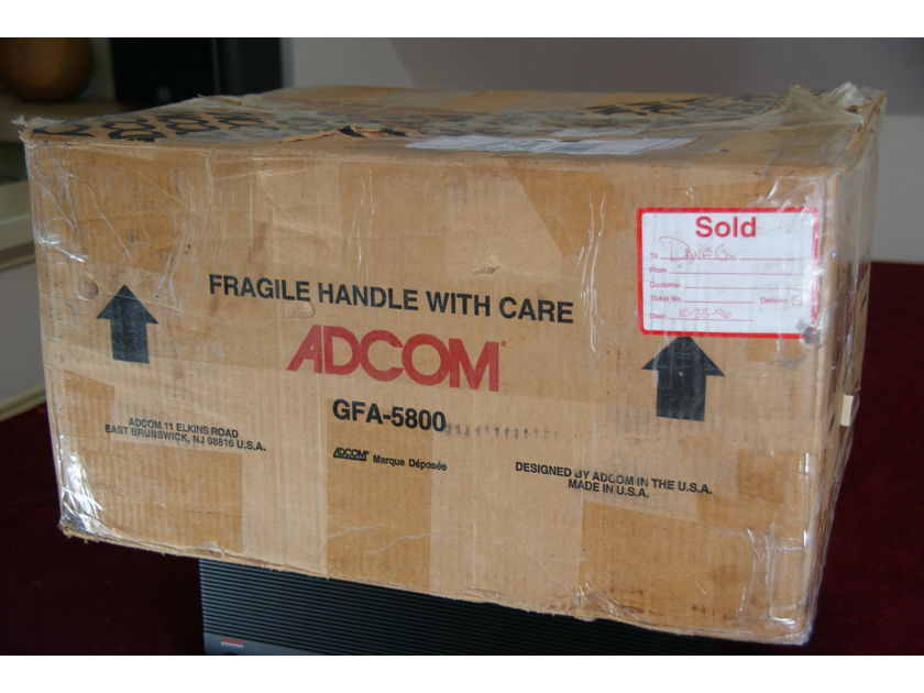 ADCOM GFA 5800