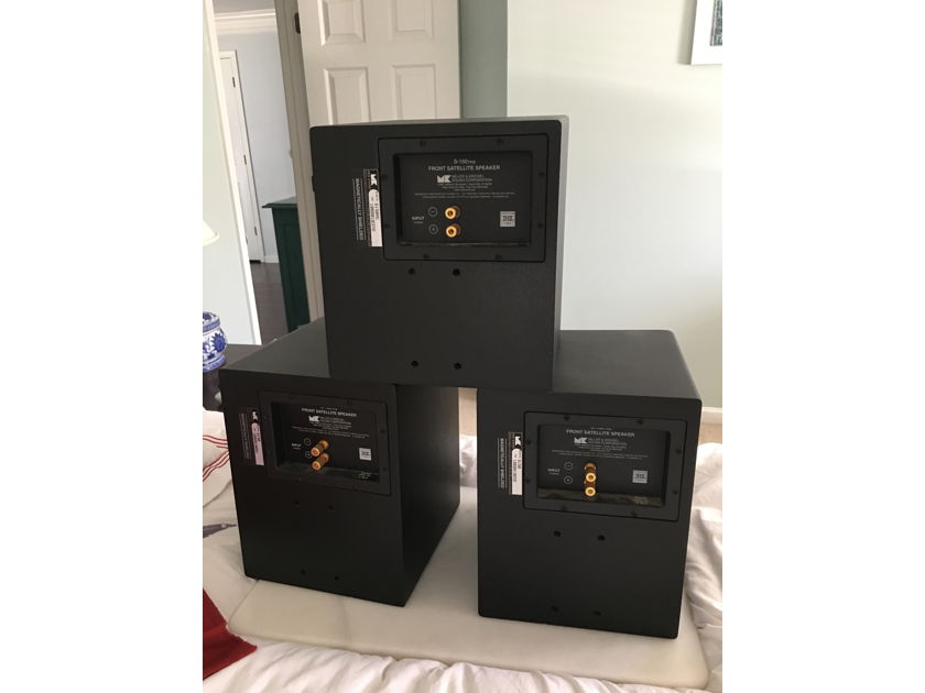 Miller and Kreisel S-150 THX Ultra LCR Speakers