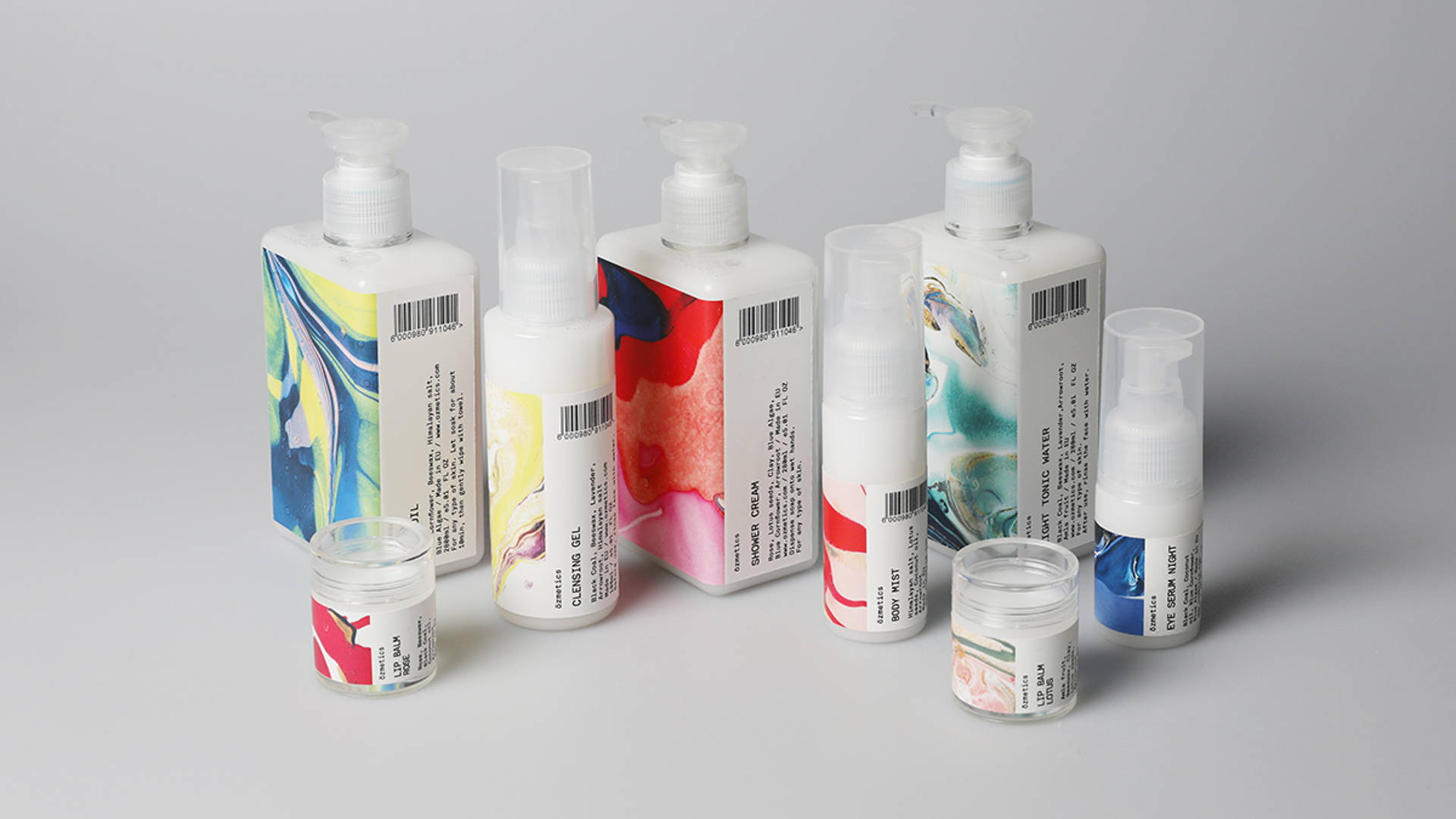 Featured image for This Marbled Packaging Represents All The Ingredients That Go Into Making Skincare Great