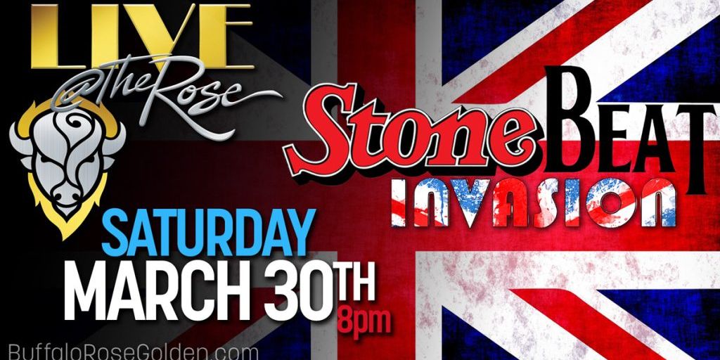 Live @ The Rose - Stone Beat Invasion promotional image