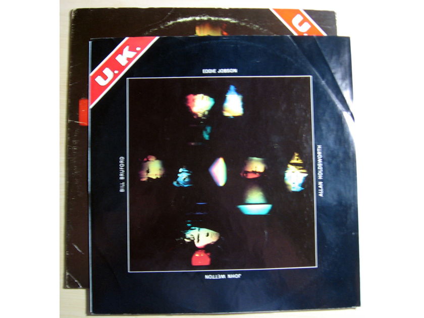 U.K.  -  U.K.  - 1976 Polydor PD-1-6146