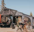 veranda per tenda da tetto ikamper
