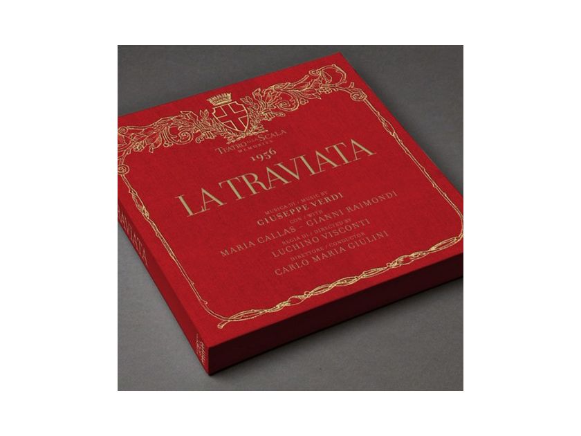 Verdi La Traviata Carlo Maria Guilini BOX SET