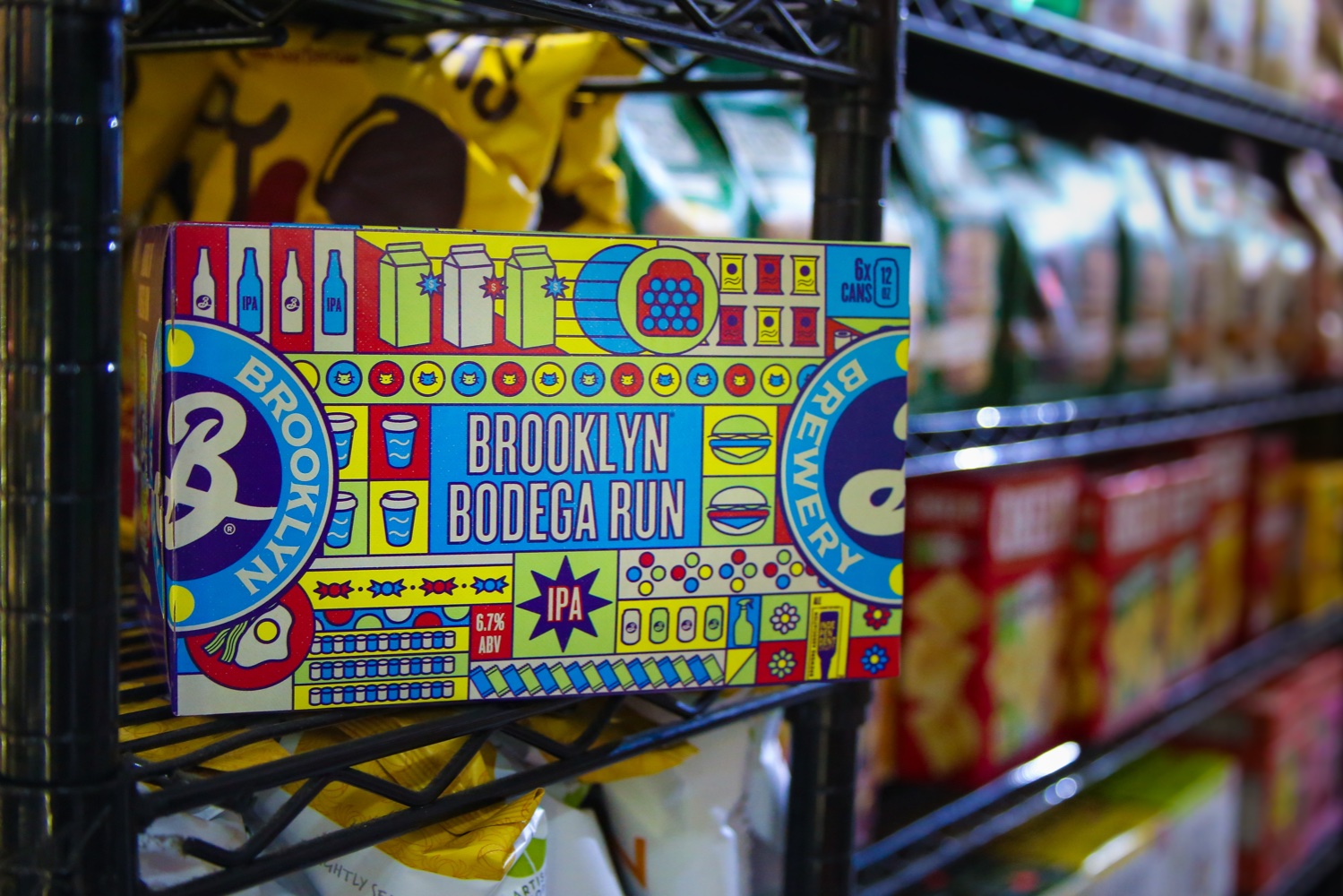 Brooklyn Brewery Pays Homage to Our Beloved Bodegas