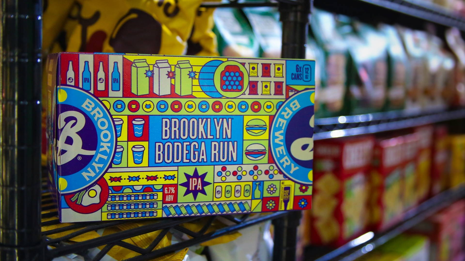 Featured image for Brooklyn Brewery Pays Homage to Our Beloved Bodegas