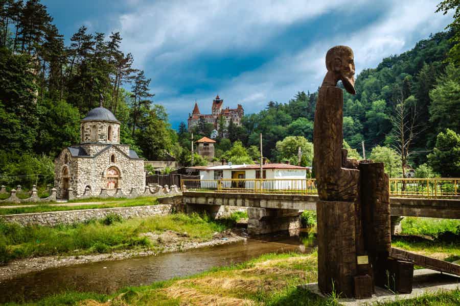 From Bucharest: Bran (Dracula) Castle, Peleș Castle & Brașov Full-Day Tour - photo 4