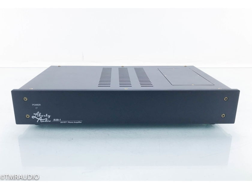 Liberty Audio B2B-1 MM / MC Phono Preamplifier; B2B1 (16320)