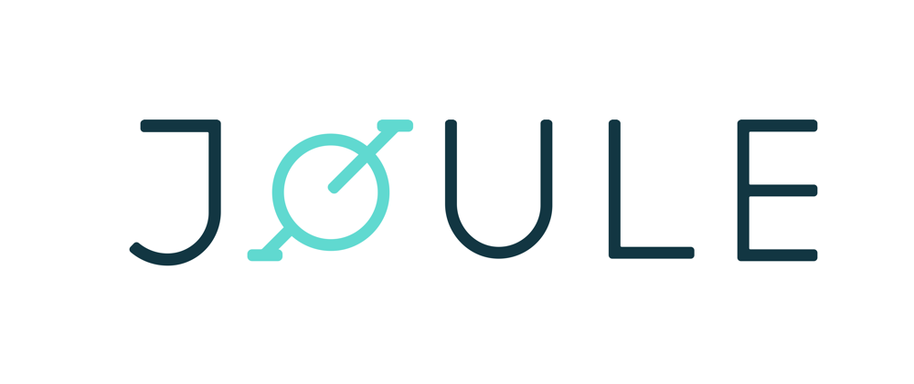 Logo de Joule, société belge de leasing vélo pour les entreprises et le secteur public