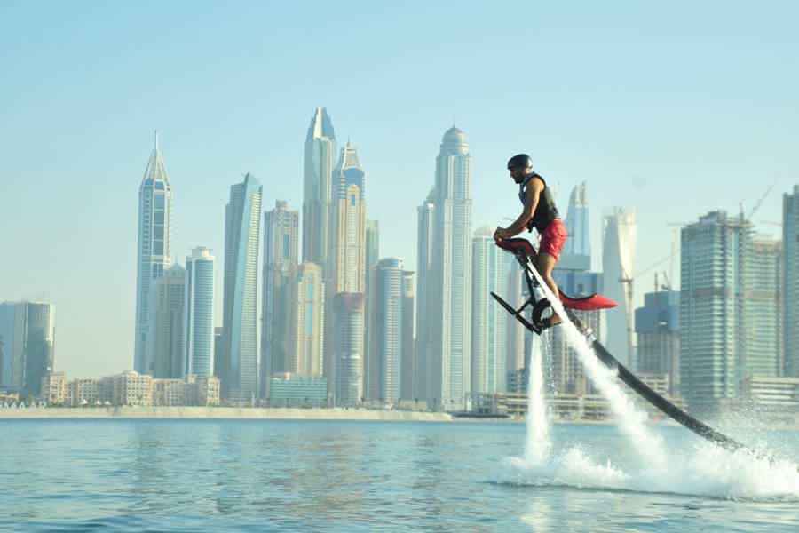 Dubai Attraction: Jetovator - photo 4