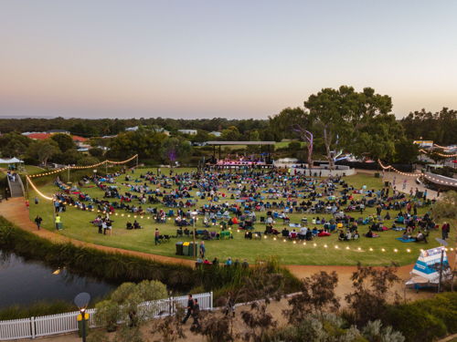 Civic Park Stage and Amphitheatre