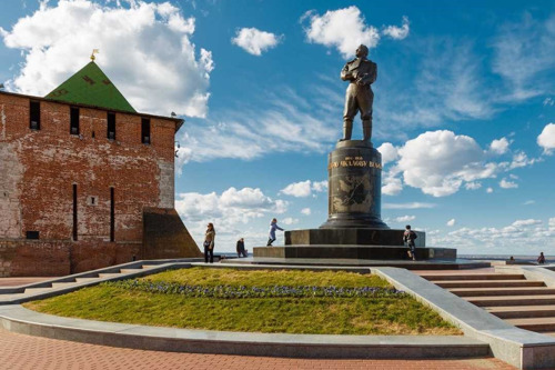 Обзорная экскурсия по Нижнему Новгороду