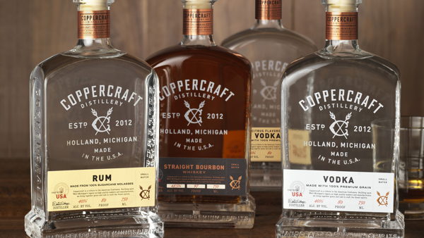 Coppercraft Distillery Spirits & Canned Cocktails