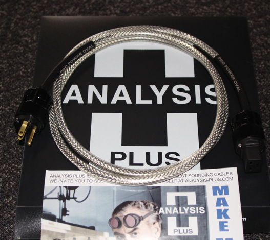 Analysis Plus Inc. PRO POWER OVAL MKII 5 foot power cor...