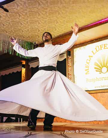 Watch dancers perform Turkish folk