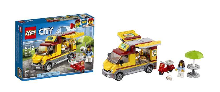 Lego City Great Vehicles Pizza Van