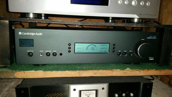 Cambridge Audio Azur 740a integrated