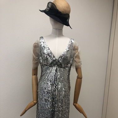 Hollywood cocktail dress 