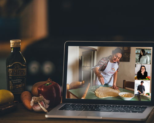 Cooking classes Forlì: Do Not Touch this!