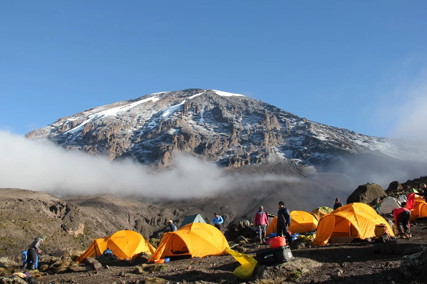 7 Days Mt. Kilimanjaro via Machame Route