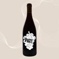 Bouteille de vin cuvée