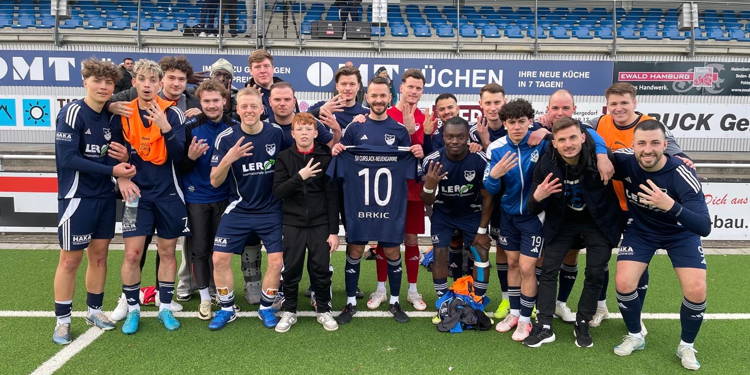 ARBEITSSIEG ZUM PFLICHTSPIELAUFTAKT