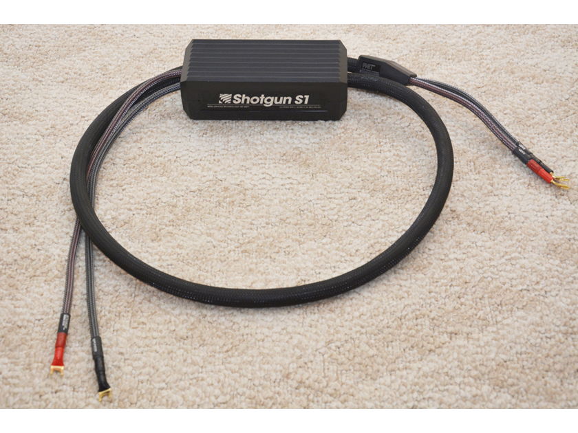 MIT Shotgun S1 Speaker Cables 8ft