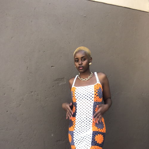 HoneyComb Granny Square Dress Pattern