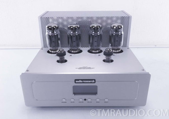 Audio Research VSI-75  Tube Integrated Amplifier; Silve...