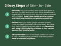 3 Easy Steps of Skin to Skin Chart | My Organic Company