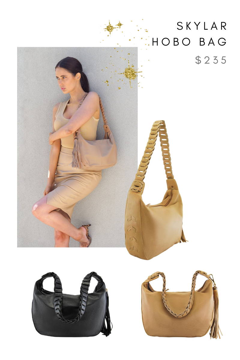 Cadelle Leather Skylar Hobo Leather Bag