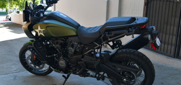 2022 HARLEY-DAVIDSON PAN AMERICA 1250 SPECIAL motorcycle for rent near Los Angeles, CA