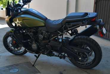 2022 HARLEY-DAVIDSON PAN AMERICA 1250 SPECIAL motorcycle for rent near Los Angeles, CA