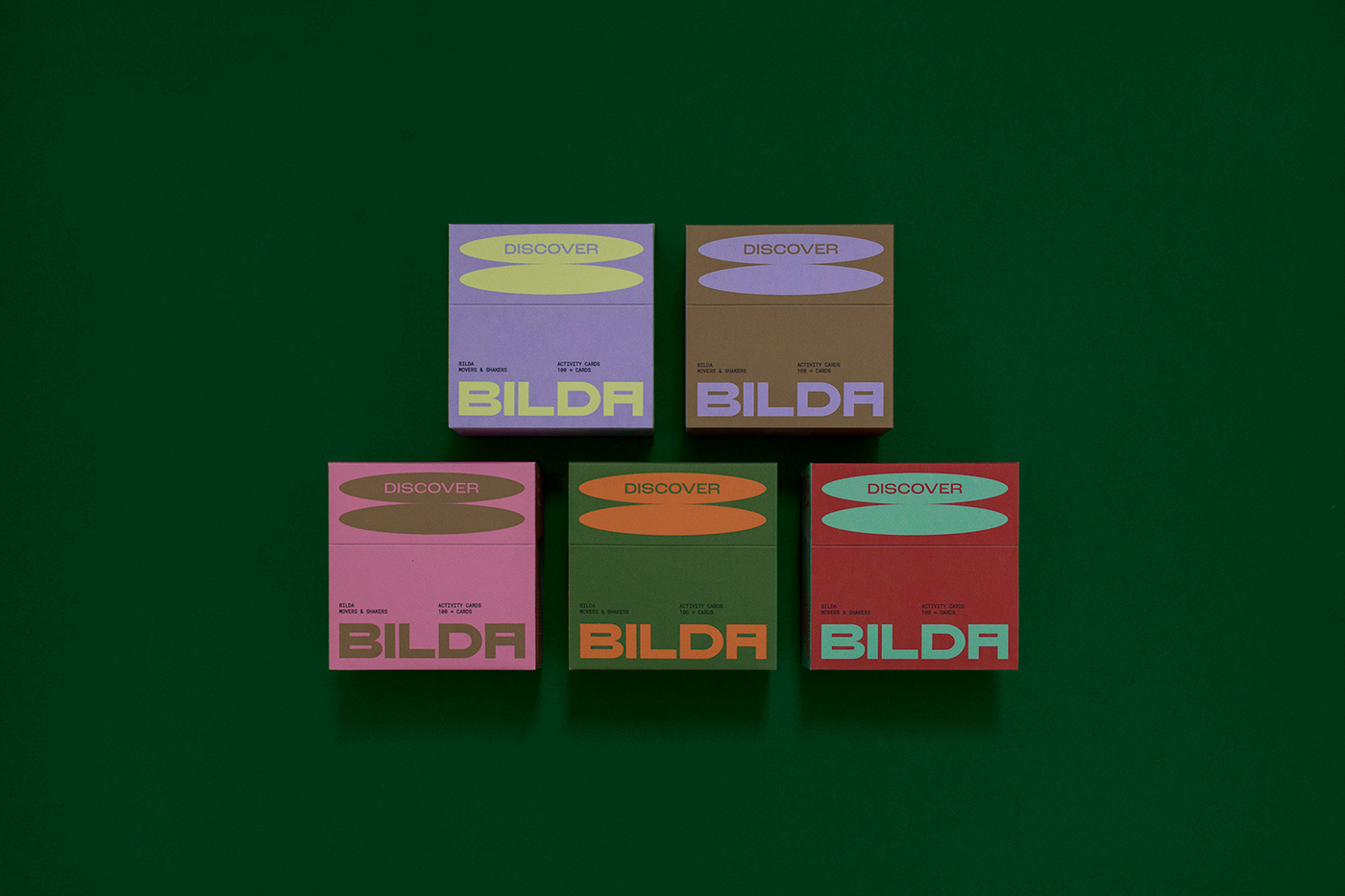 Bilda’s Thoughtful Packaging Design For A Futuristic Self-Starter Kit