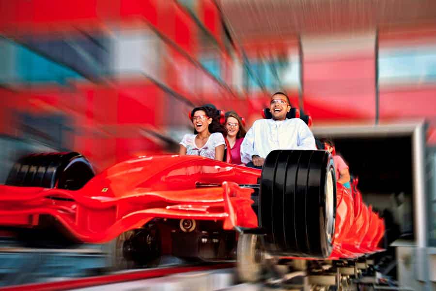 From Abu Dhabi Shared Tour: Ferrari World Access with Abu Dhabi City Tour - photo 2