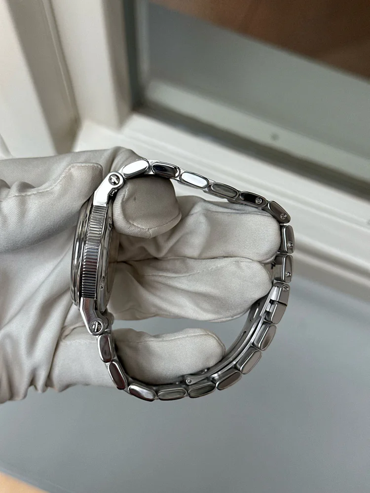 Big Date Steel Bracelet