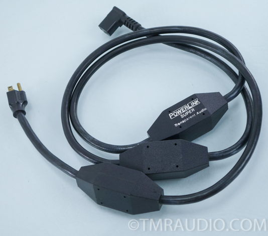 Transparent Audio  PowerLink Super Power Cable;  2m Rig...