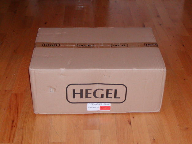 Hegel CD-P4A MKII CD Player "Silver".